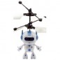 Helikopter robot repül műanyag USB-töltőkábel izzó