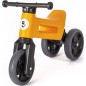 Teddies FUNNY WHEELS Rider Sport motor, narancssárga 2in1, nyeregmagasság 28 / 30cm 18h +