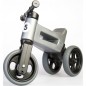 Teddies FUNNY WHEELS Rider Sport motor, szürke 2in1, nyeregmagasság 28/30cm 18h+