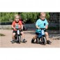 Teddies FUNNY WHEELS Rider Sport motor, szürke 2in1, nyeregmagasság 28/30cm 18h+