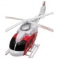 Helikopter / helikopter 21cm 3 színű műanyag húzására