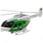 Helikopter / helikopter 21cm 3 színű műanyag húzására