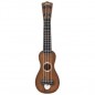 Ukulele / gitár pengetővel műanyag 39cm 2 szín
