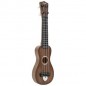 Ukulele / gitár pengetővel műanyag 39cm 2 szín