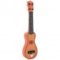 Ukulele / gitár pengetővel műanyag 39cm 2 szín