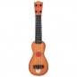 Ukulele / gitár pengetővel műanyag 39cm 2 szín