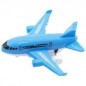 Repülőgép műanyag 9 cm szabadonfutó 2 színben