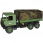 Car Tatra 815 75 cm-es katonai khaki plató álcázott ponyvával
