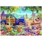 Puzzle Trópusi vakáció 2000 darab
