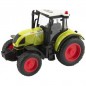 Traktor műanyag emelővel, 39 cm-es hanggal és fénnyel, akkumulátoros lendkeréken