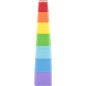 Kocka piramis puzzle