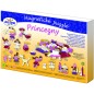 Fa mágneses puzzle Hercegnők