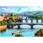 Puzzle Prága, Csehország 500 darab