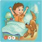 ALBI CZK Mini-könyv a legkisebbeknek - Napi tevékenységek