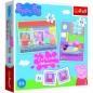 Puzzle 2in1 + memória Peppa / Peppa Pig