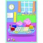 Puzzle 2in1 + memória Peppa / Peppa Pig