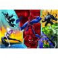 Puzzle Spiderman Marvel - Fejjel lefelé 100 darab