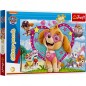 Puzzle Paw Patrol / Paw Patrol csillogó 100 darab