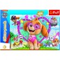 Puzzle Paw Patrol / Paw Patrol csillogó 100 darab