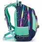 Iskolai hátizsák OXY Style Mini Unicorn pattern és kulcstartó ajándékba