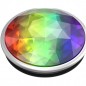 PopSockets PopGrip Gen.2, Disco Crystal Rainbow, 3D disco ball rainbow
