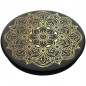 PopSockets PopGrip Gen.2, Ajna, arany mandala fekete alapon