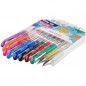 Zselés toll készlet Easy Kids Glitter 10 szín