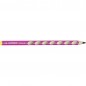 Stabilo EasyGraph ceruza rózsaszín / balkezeseknek /