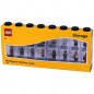 LEGO gyűjtődoboz 16 minifigurához fekete