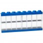 LEGO gyűjtődoboz 16 minifigurához kék