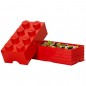 LEGO tároló doboz 8 piros