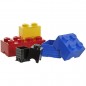 LEGO tároló doboz 8 világos zöld