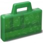 LEGO TO-GO tároló doboz - zöld