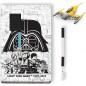 LEGO Stationery Star Wars Naboo Starfighter - jegyzetfüzet tollal és készlettel