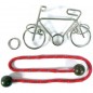RECENTTOYS Metal Bike