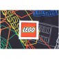 LEGO Tribini HAPPY hátizsák - többszínű