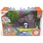 HEXBUG Lil Nature Babák - Panda Lin és Rock Falls, nagy készlet