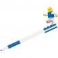 LEGO zselés toll minifigurával, kék - 1 db