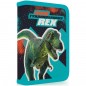 Oxybag Premium LightDinosaurusz iskolatáska 3db. készlet és A4-es füzettartó box ajándékba