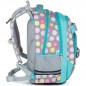 OXY Style Mini Dots 21 iskolai hátizsák és Füzetdoboz A4 ajándékba