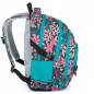 OXY SCOOLER Tropic iskolai hátizsák és kulcstartó ajándékba