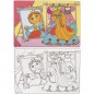 Princess kifestőkönyv 8 lap A5