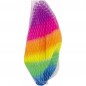 Rainbow gumilabda felfújatlan 23cm