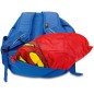 BAAGL Superman ORIGINAL iskolatáska, hátizsák + poncsó