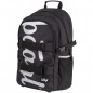 BAAGL Iskola korcsolya hátizsák fekete