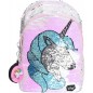 BAAGL iskolai hátizsák Fun Unicorn
