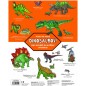 A DINOSAURS nagy könyv kis elbeszélőknek