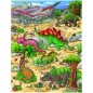 A DINOSAURS nagy könyv kis elbeszélőknek