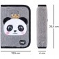 BAAGL Iskolai tolltartó klasszikus két patentos Panda