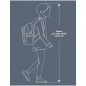 BAAGL Skate Struktury iskolatáska, hátizsák és tornazsák ajándékba